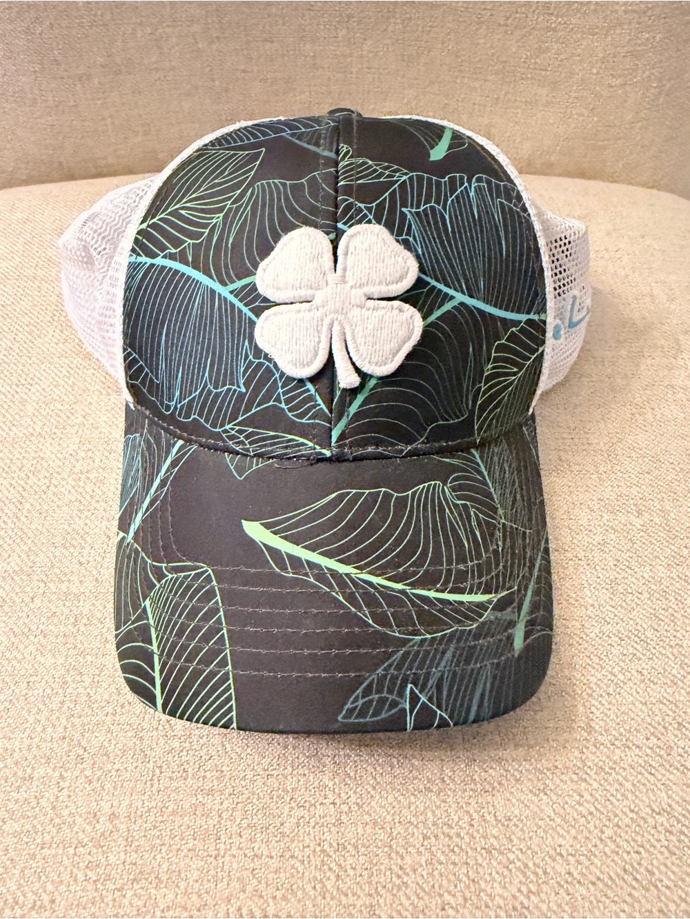 Black Clover “Black Tropical” Island Luck Hat